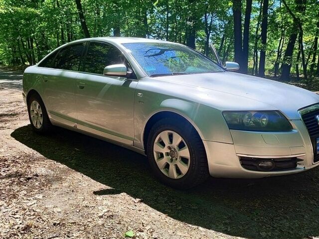Сірий Ауді А6, об'ємом двигуна 2.98 л та пробігом 323 тис. км за 6500 $, фото 1 на Automoto.ua