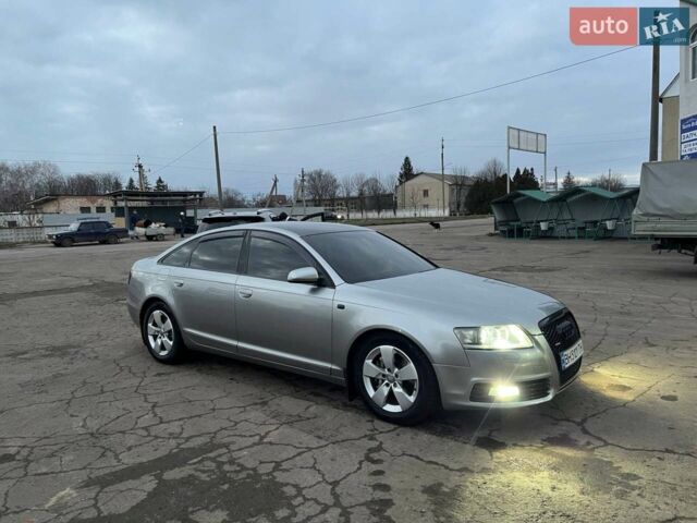 Серый Ауди А6, объемом двигателя 3 л и пробегом 370 тыс. км за 8500 $, фото 1 на Automoto.ua