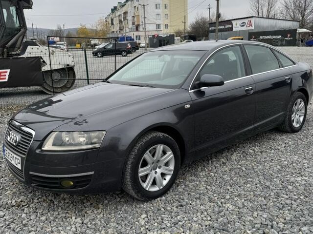 Серый Ауди А6, объемом двигателя 2 л и пробегом 270 тыс. км за 8300 $, фото 1 на Automoto.ua