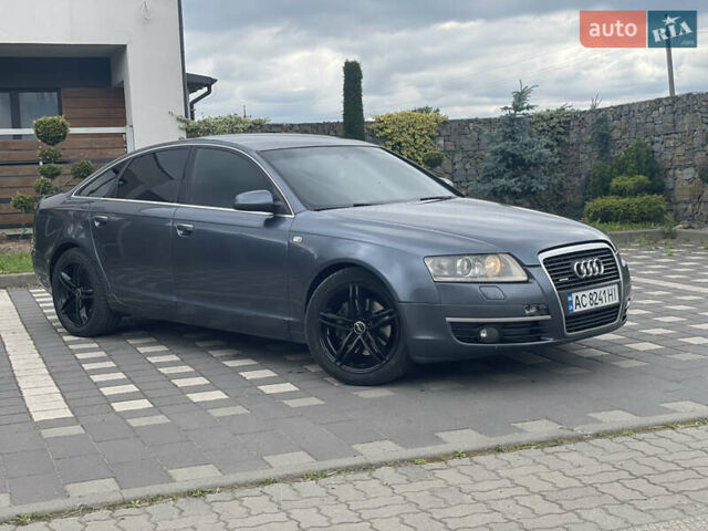 Сірий Ауді А6, об'ємом двигуна 3 л та пробігом 306 тис. км за 6699 $, фото 1 на Automoto.ua