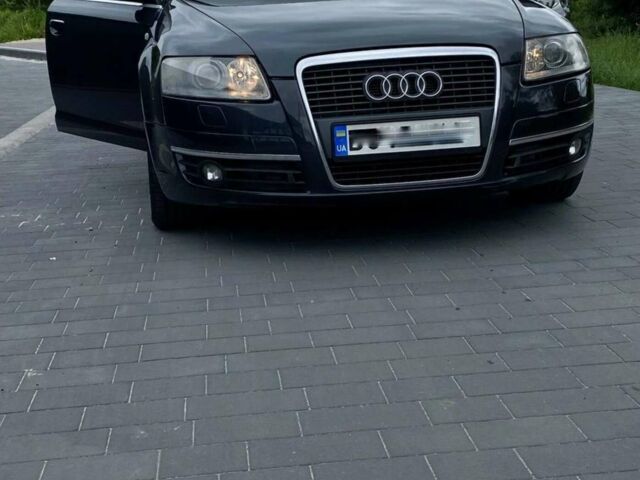 Сірий Ауді А6, об'ємом двигуна 3 л та пробігом 333 тис. км за 7950 $, фото 1 на Automoto.ua