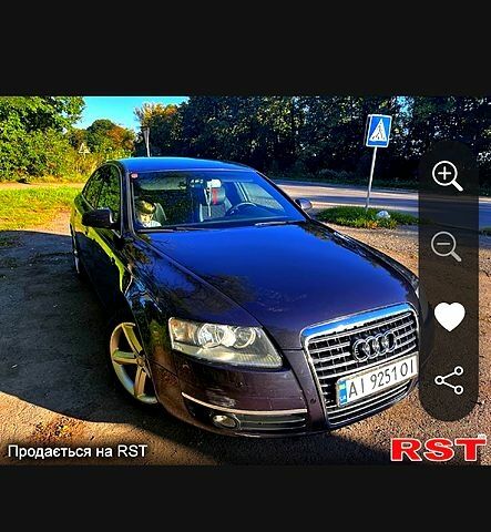 Сірий Ауді А6, об'ємом двигуна 3 л та пробігом 310 тис. км за 6500 $, фото 1 на Automoto.ua