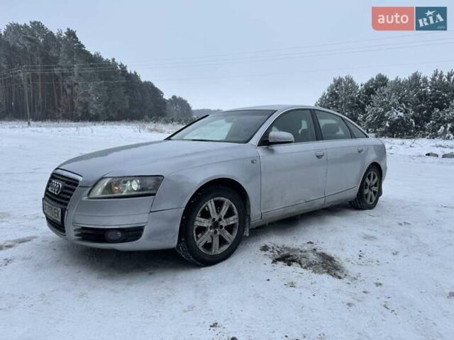 Сірий Ауді А6, об'ємом двигуна 2.98 л та пробігом 379 тис. км за 4900 $, фото 1 на Automoto.ua