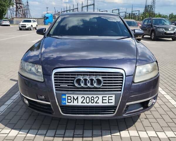 Серый Ауди А6, объемом двигателя 3 л и пробегом 317 тыс. км за 5800 $, фото 1 на Automoto.ua