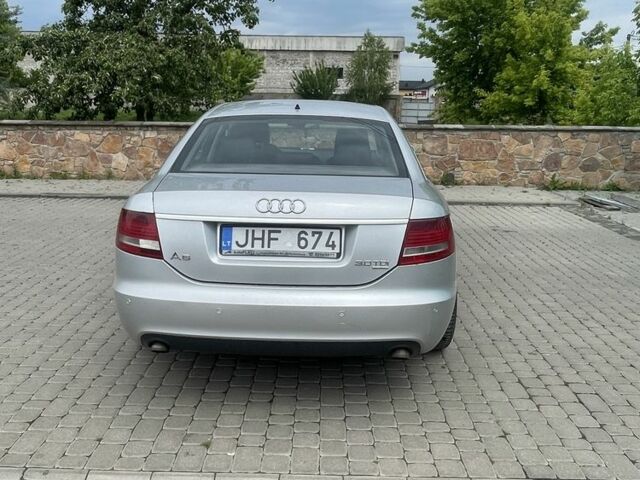 Серый Ауди А6, объемом двигателя 3 л и пробегом 380 тыс. км за 3527 $, фото 1 на Automoto.ua