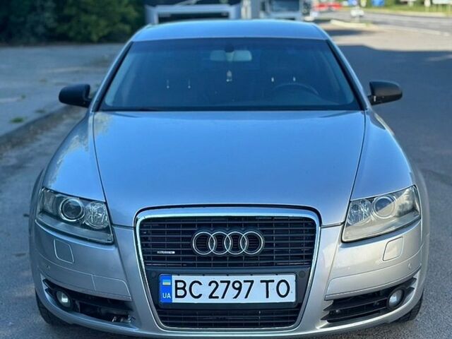 Серый Ауди А6, объемом двигателя 3 л и пробегом 360 тыс. км за 6500 $, фото 1 на Automoto.ua