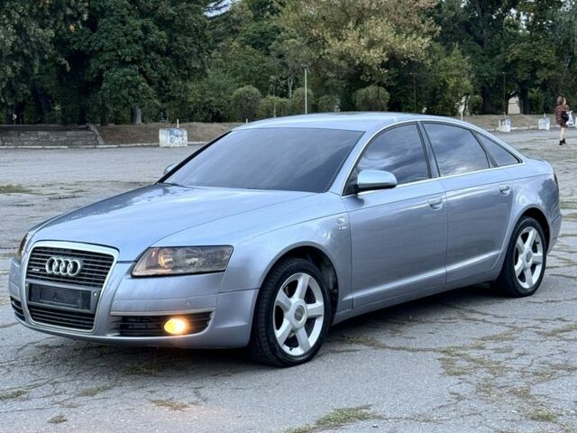 Сірий Ауді А6, об'ємом двигуна 0 л та пробігом 400 тис. км за 3994 $, фото 1 на Automoto.ua