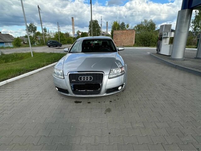 Серый Ауди А6, объемом двигателя 3 л и пробегом 380 тыс. км за 3300 $, фото 1 на Automoto.ua