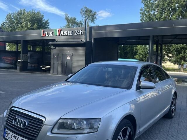 Серый Ауди А6, объемом двигателя 2.4 л и пробегом 240 тыс. км за 6400 $, фото 1 на Automoto.ua