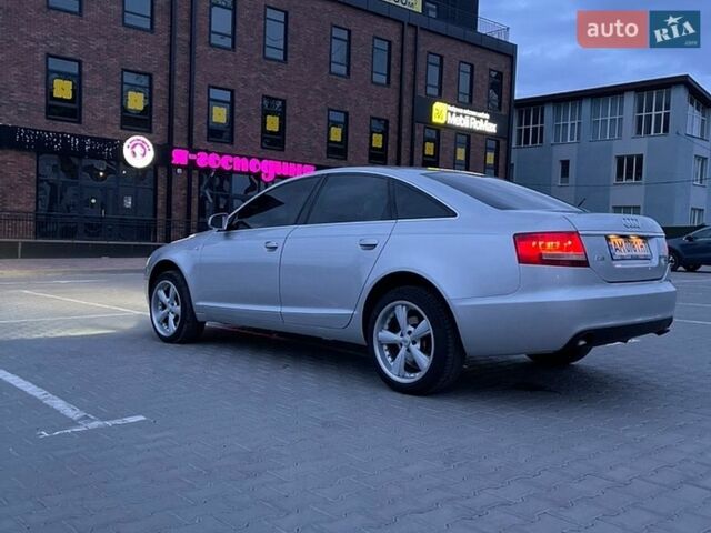 Серый Ауди А6, объемом двигателя 3 л и пробегом 376 тыс. км за 5999 $, фото 1 на Automoto.ua
