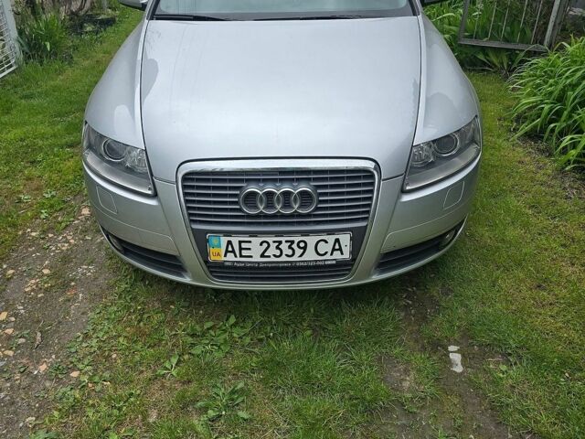 Сірий Ауді А6, об'ємом двигуна 2.39 л та пробігом 127 тис. км за 8300 $, фото 1 на Automoto.ua