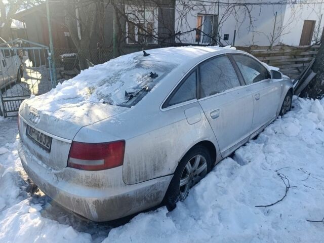 Сірий Ауді А6, об'ємом двигуна 2.4 л та пробігом 320 тис. км за 1100 $, фото 1 на Automoto.ua