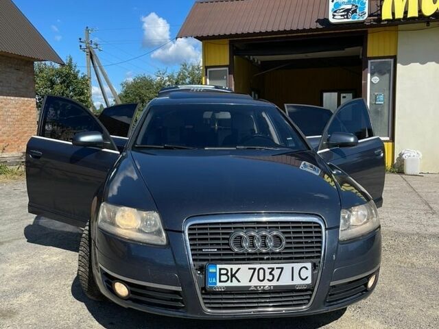 Сірий Ауді А6, об'ємом двигуна 2.7 л та пробігом 287 тис. км за 7700 $, фото 1 на Automoto.ua