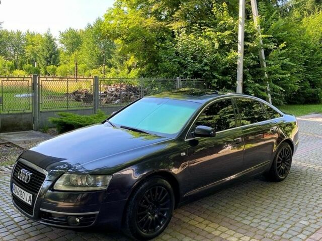 Сірий Ауді А6, об'ємом двигуна 3 л та пробігом 350 тис. км за 7300 $, фото 1 на Automoto.ua