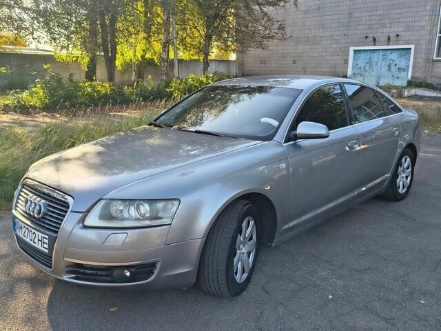 Серый Ауди А6, объемом двигателя 2.7 л и пробегом 407 тыс. км за 6300 $, фото 1 на Automoto.ua