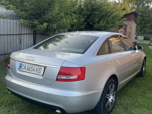 Сірий Ауді А6, об'ємом двигуна 3 л та пробігом 380 тис. км за 6500 $, фото 1 на Automoto.ua