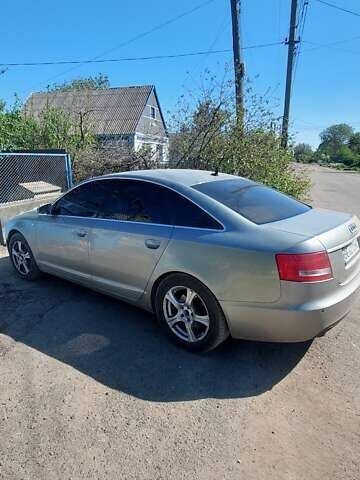 Сірий Ауді А6, об'ємом двигуна 3 л та пробігом 370 тис. км за 7500 $, фото 1 на Automoto.ua