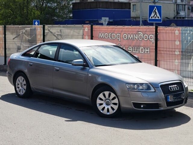 Серый Ауди А6, объемом двигателя 2 л и пробегом 134 тыс. км за 3600 $, фото 1 на Automoto.ua