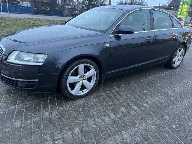 Сірий Ауді А6, об'ємом двигуна 3 л та пробігом 317 тис. км за 4840 $, фото 1 на Automoto.ua