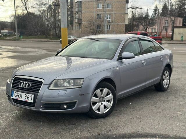 Серый Ауди А6, объемом двигателя 2.4 л и пробегом 396 тыс. км за 2600 $, фото 1 на Automoto.ua