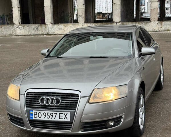 Сірий Ауді А6, об'ємом двигуна 2.4 л та пробігом 289 тис. км за 7300 $, фото 1 на Automoto.ua