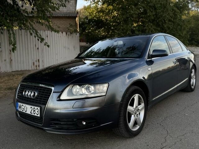Серый Ауди А6, объемом двигателя 3 л и пробегом 250 тыс. км за 4498 $, фото 1 на Automoto.ua