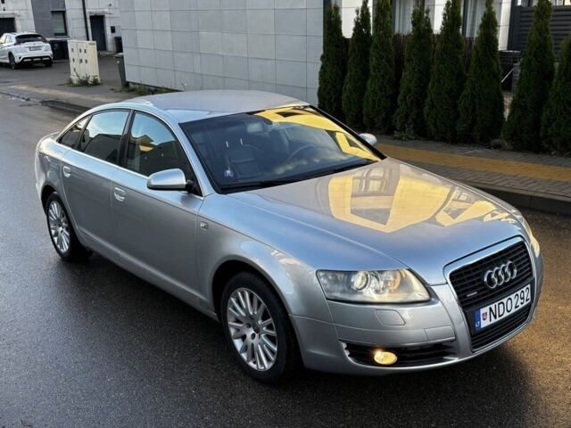 Сірий Ауді А6, об'ємом двигуна 3 л та пробігом 263 тис. км за 2000 $, фото 1 на Automoto.ua