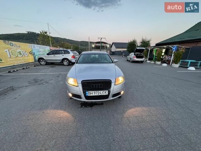 Сірий Ауді А6, об'ємом двигуна 2.7 л та пробігом 370 тис. км за 4100 $, фото 1 на Automoto.ua