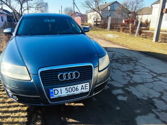 Серый Ауди А6, объемом двигателя 2.7 л и пробегом 375 тыс. км за 5600 $, фото 1 на Automoto.ua