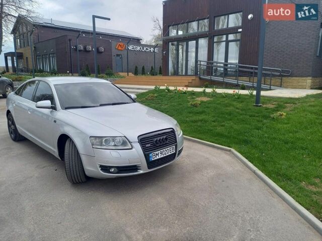 Серый Ауди А6, объемом двигателя 3 л и пробегом 274 тыс. км за 6700 $, фото 1 на Automoto.ua