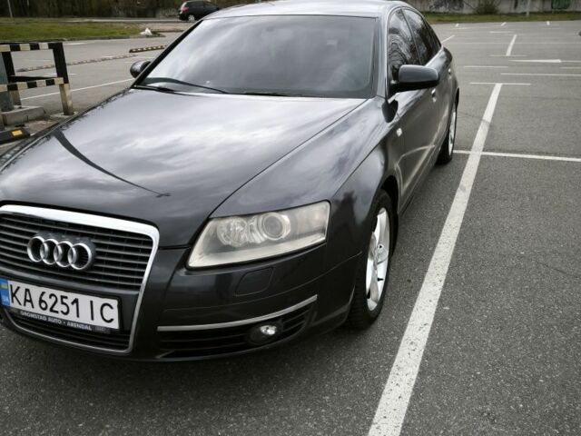 Сірий Ауді А6, об'ємом двигуна 2.4 л та пробігом 284 тис. км за 6200 $, фото 1 на Automoto.ua