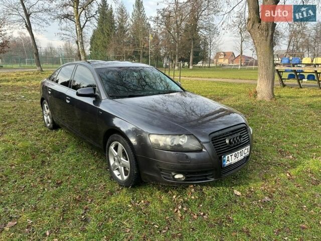 Серый Ауди А6, объемом двигателя 2.39 л и пробегом 335 тыс. км за 5500 $, фото 1 на Automoto.ua