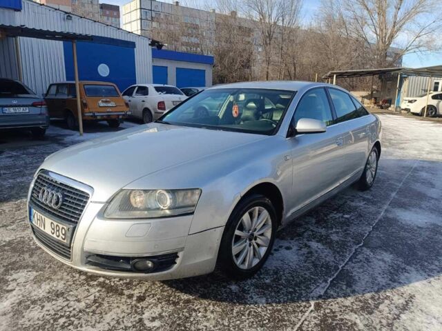 Сірий Ауді А6, об'ємом двигуна 3 л та пробігом 400 тис. км за 3600 $, фото 1 на Automoto.ua