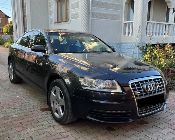 Серый Ауди А6, объемом двигателя 3 л и пробегом 300 тыс. км за 9450 $, фото 1 на Automoto.ua