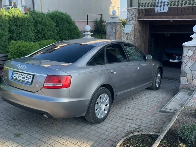 Серый Ауди А6, объемом двигателя 2 л и пробегом 370 тыс. км за 6500 $, фото 1 на Automoto.ua