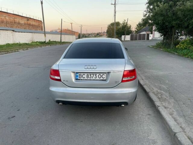 Сірий Ауді А6, об'ємом двигуна 3 л та пробігом 340 тис. км за 6700 $, фото 1 на Automoto.ua