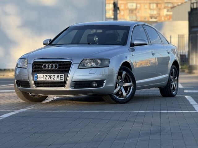 Серый Ауди А6, объемом двигателя 2.4 л и пробегом 240 тыс. км за 4999 $, фото 1 на Automoto.ua