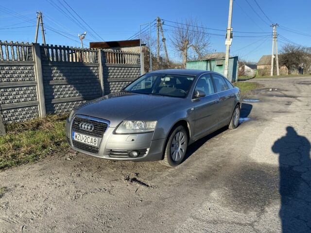 Серый Ауди А6, объемом двигателя 3 л и пробегом 400 тыс. км за 1900 $, фото 1 на Automoto.ua