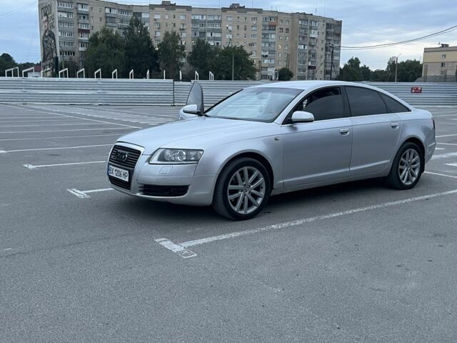 Сірий Ауді А6, об'ємом двигуна 3 л та пробігом 298 тис. км за 5694 $, фото 1 на Automoto.ua