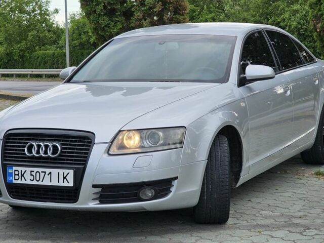 Сірий Ауді А6, об'ємом двигуна 2.4 л та пробігом 320 тис. км за 6000 $, фото 1 на Automoto.ua