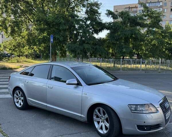 Ауди А6 2005 в Киеве на Automoto.ua Серый Ауди А6, объемом двигателя 2.7 л и пробегом 390 тыс. км за 7800 $, фото 1 на Automoto.ua