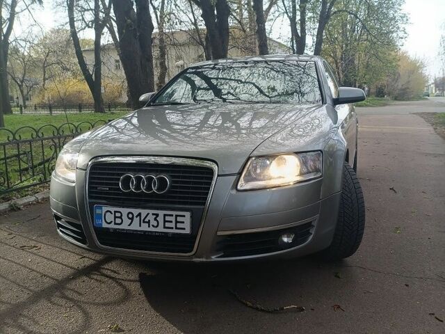 Сірий Ауді А6, об'ємом двигуна 2 л та пробігом 300 тис. км за 5999 $, фото 1 на Automoto.ua