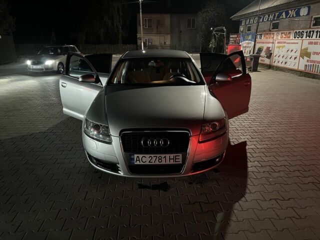 Серый Ауди А6, объемом двигателя 2 л и пробегом 270 тыс. км за 5523 $, фото 1 на Automoto.ua