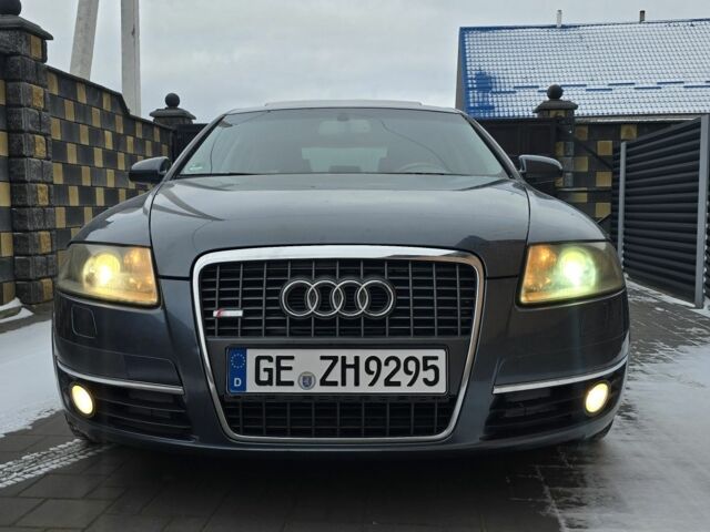 Сірий Ауді А6, об'ємом двигуна 3 л та пробігом 310 тис. км за 4300 $, фото 1 на Automoto.ua