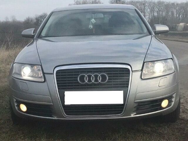 Серый Ауди А6, объемом двигателя 2 л и пробегом 302 тыс. км за 11500 $, фото 1 на Automoto.ua