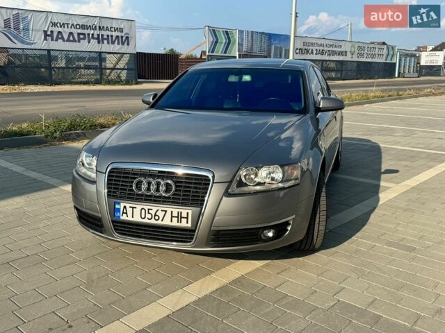 Сірий Ауді А6, об'ємом двигуна 2.39 л та пробігом 190 тис. км за 7200 $, фото 1 на Automoto.ua