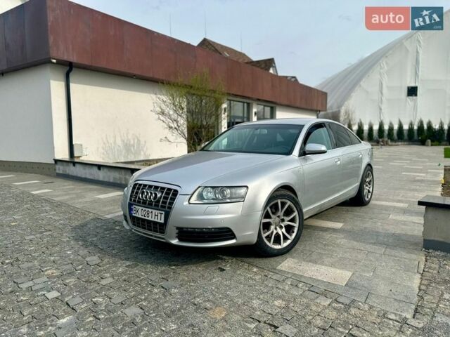 Сірий Ауді А6, об'ємом двигуна 2.97 л та пробігом 393 тис. км за 8500 $, фото 1 на Automoto.ua