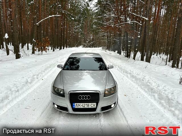 Сірий Ауді А6, об'ємом двигуна 3 л та пробігом 325 тис. км за 6200 $, фото 1 на Automoto.ua