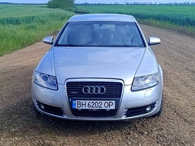 Серый Ауди А6, объемом двигателя 2.7 л и пробегом 377 тыс. км за 6500 $, фото 1 на Automoto.ua