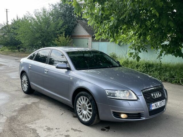 Серый Ауди А6, объемом двигателя 3 л и пробегом 421 тыс. км за 3750 $, фото 1 на Automoto.ua